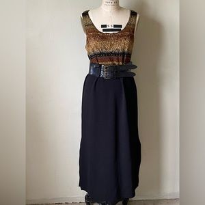 POSITIVE ATTITUDED MIDI DRESS